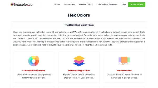 Hex Color
