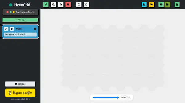 HexoGrid