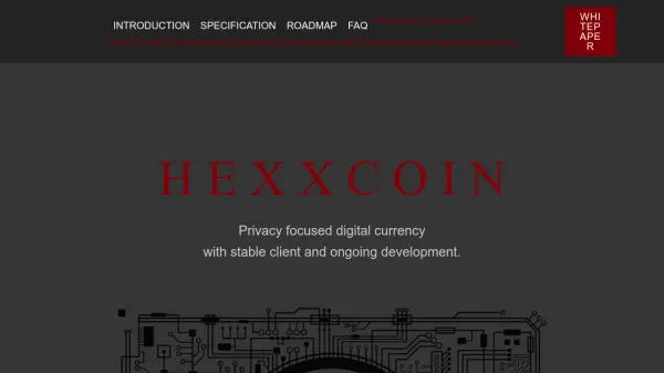 Hexxcoin