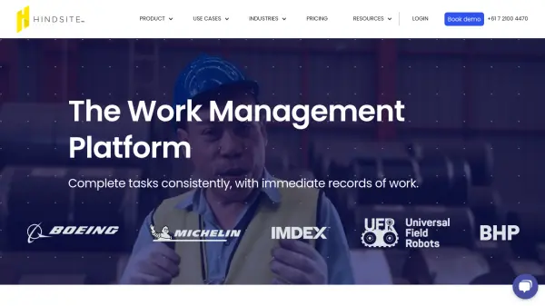 HINDSITE