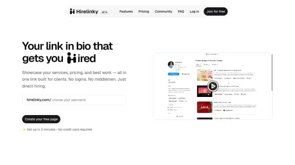 Hirelinky