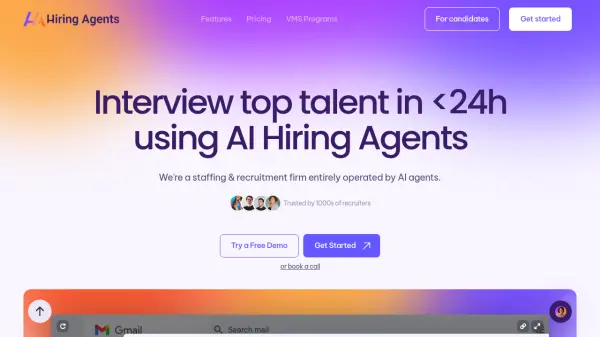 Hiring Agents