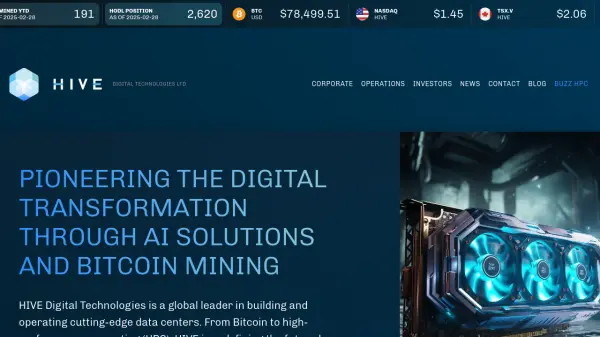 HIVE Digital Technologies