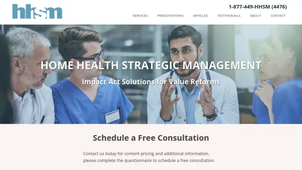 Home Health Strategic Management