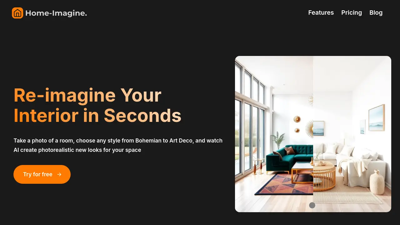 Home-Imagine screenshot