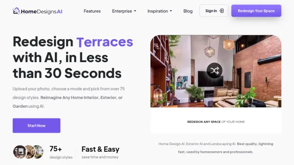 HomeDesigns AI