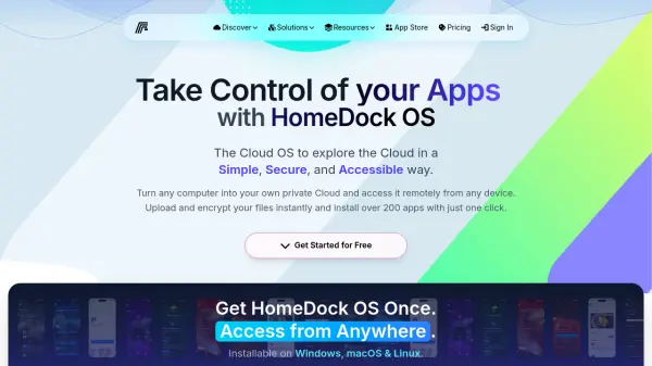 HomeDock OS