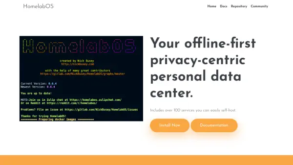 HomelabOS