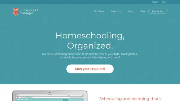 Homeschool Manager