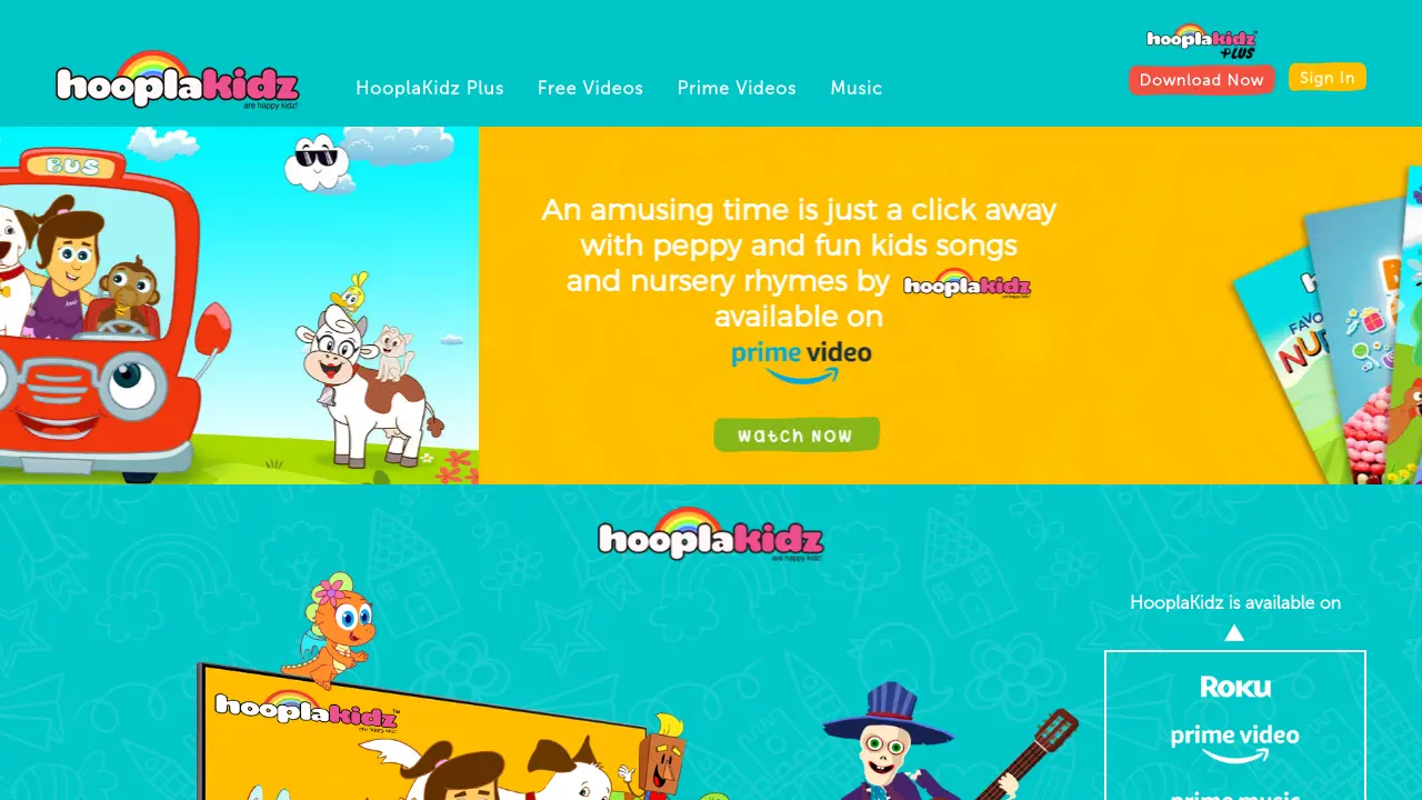 HooplaKidz - Your child’s first video app for safe, ad-free learning ...