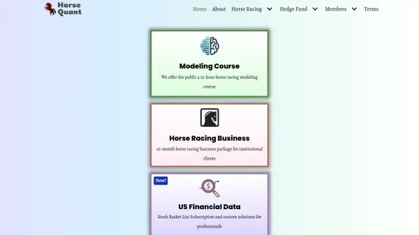 Horse Quant