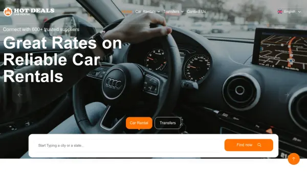 Hot Car Rental Deals