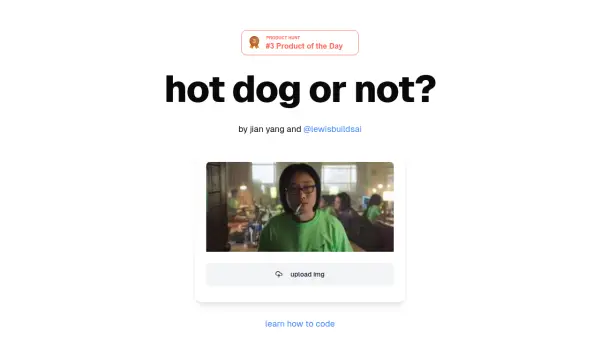 hot dog or not?