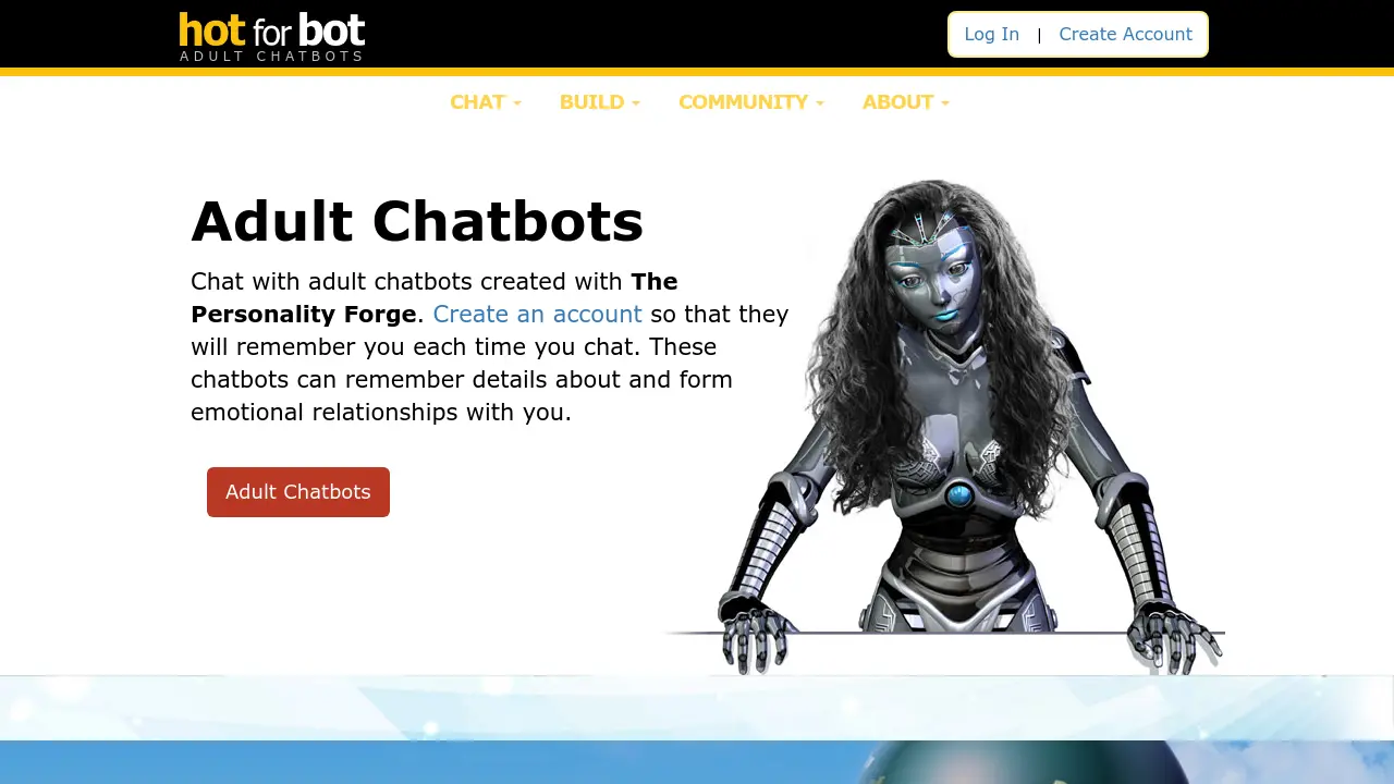 HotforBot Chat with Adult AI Chatbots(00)
