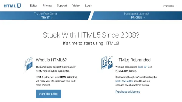 HTML6