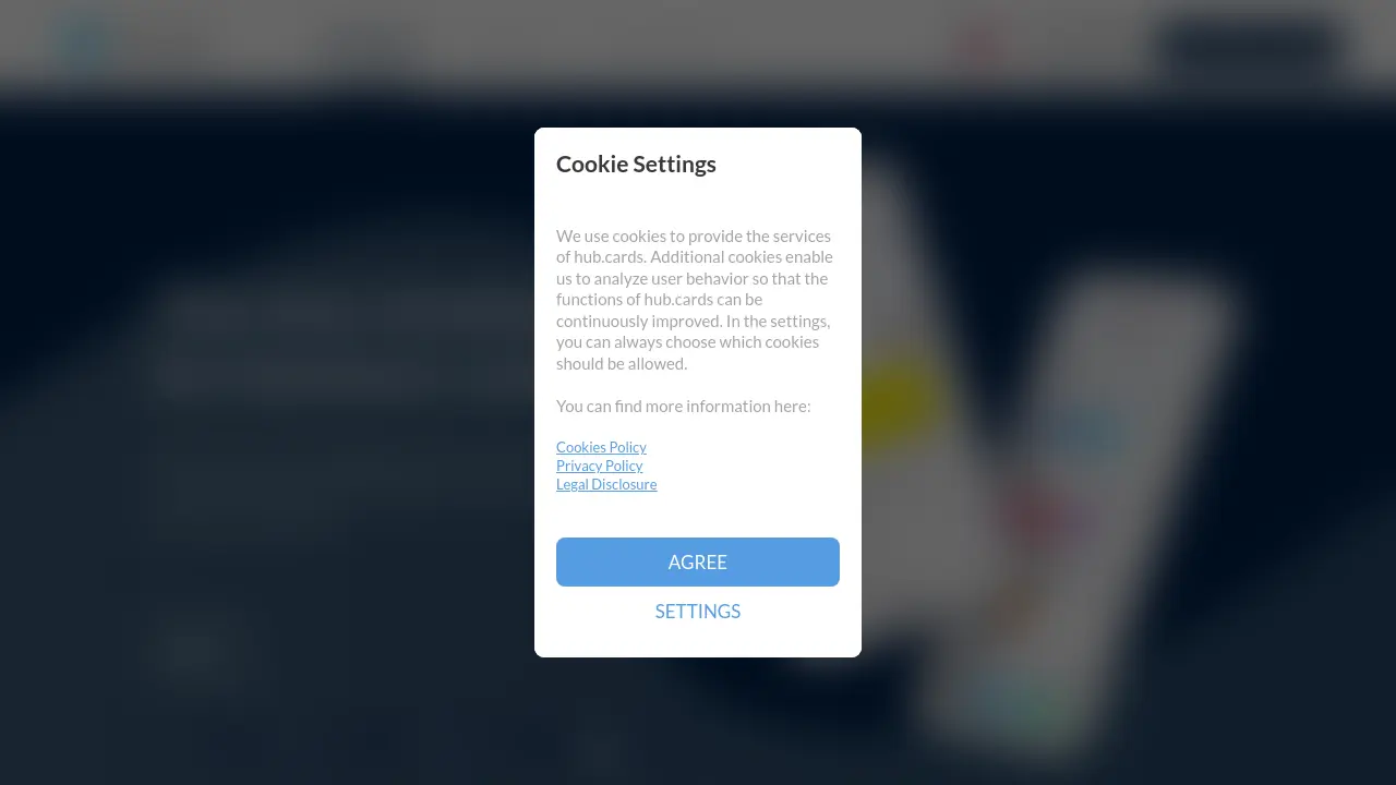 hub.cards - The New Standard for Business Cards