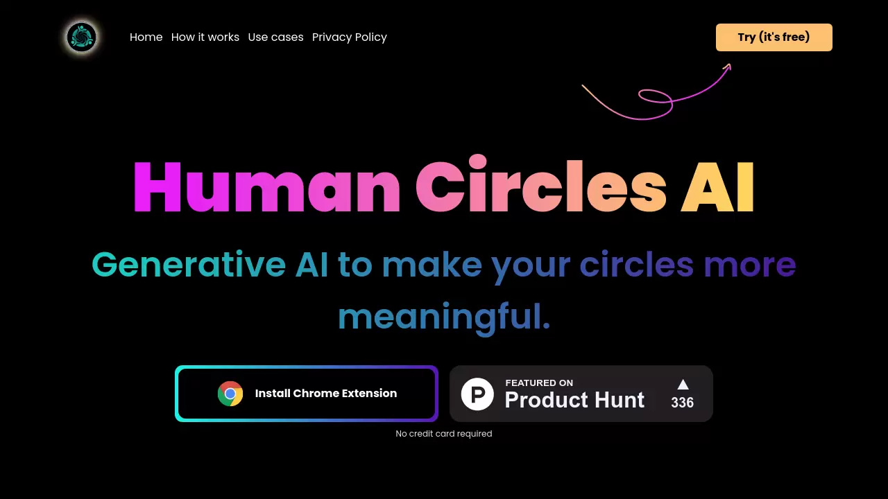 Human Circles AI