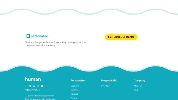 Human Marketing AI Software