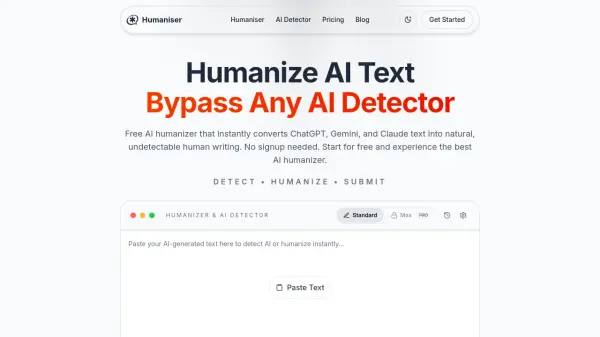 Humaniser