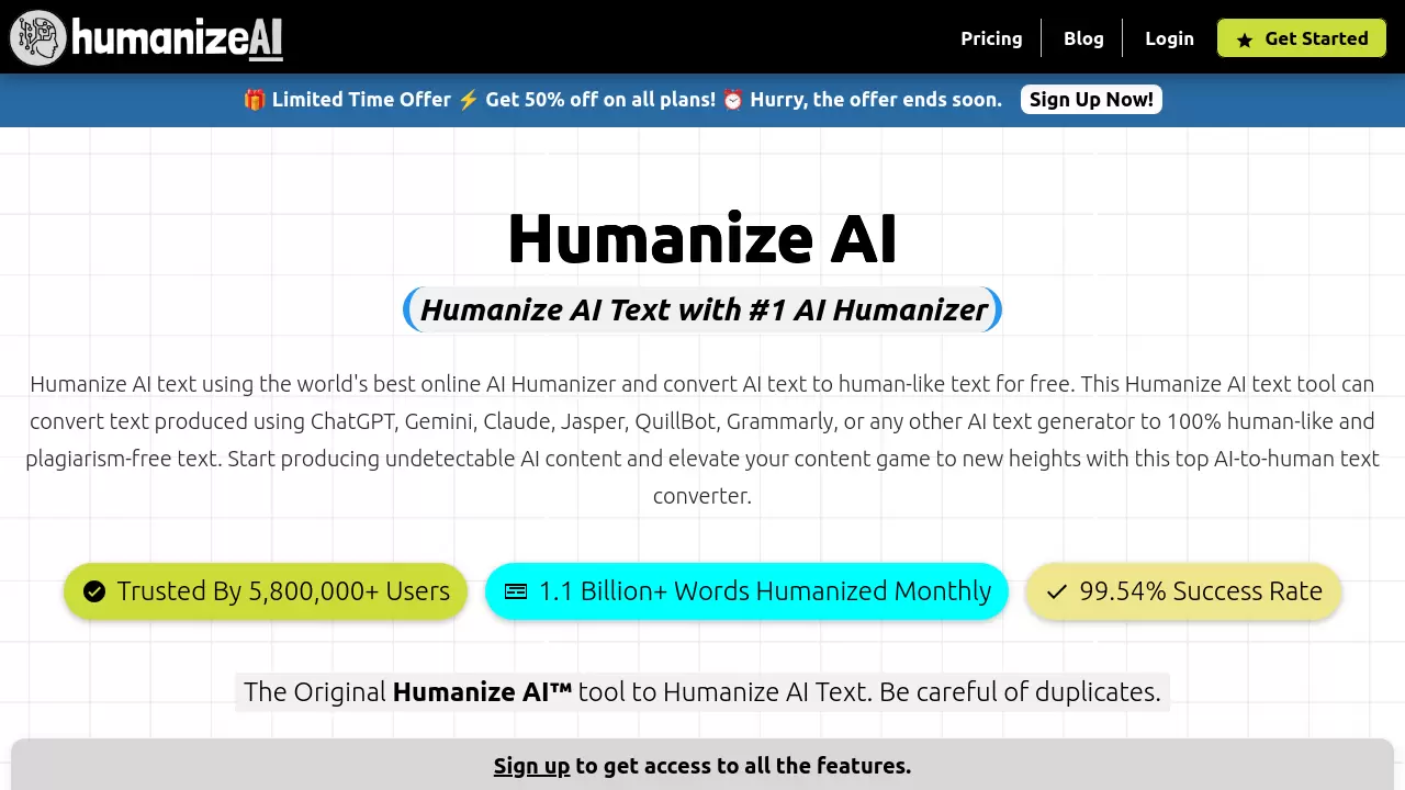 Humanize AI