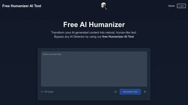 Humanizer AI Text