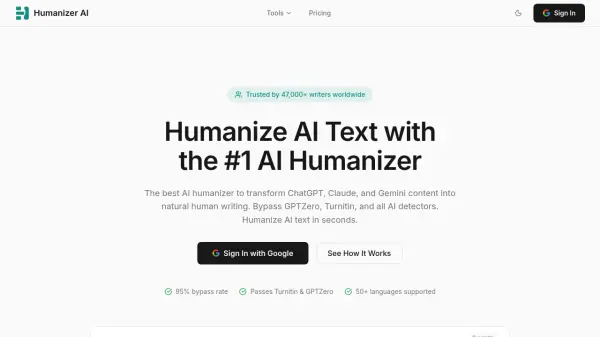 Humanizer AI