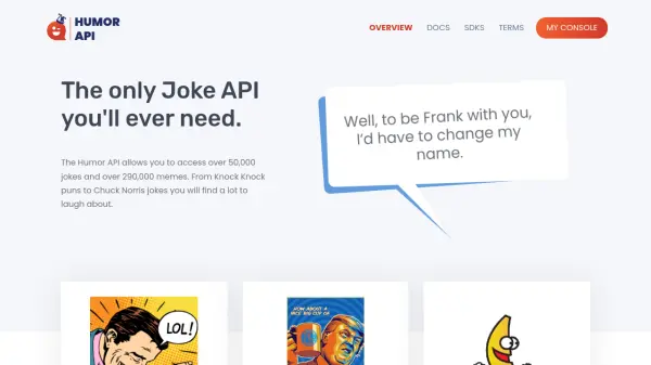 Humor API