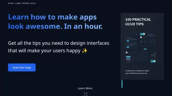 Hundred UI/UX Tips