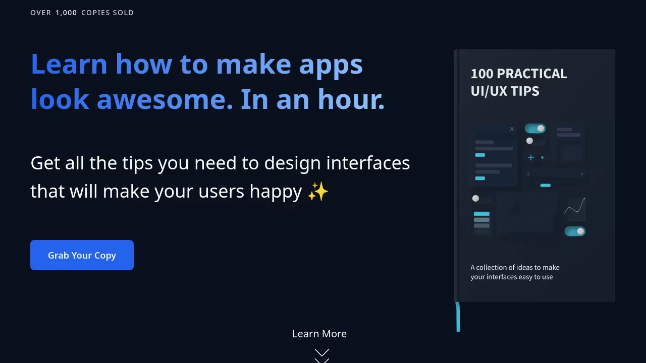 Hundred UI/UX Tips