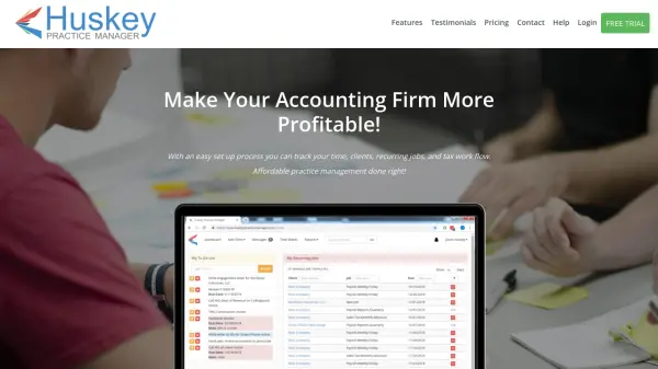 Huskey Practice Manager