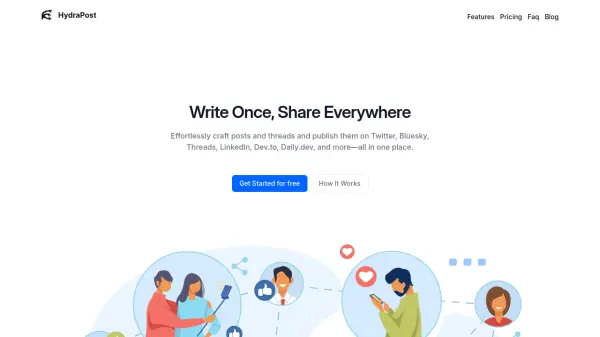 HydraPost