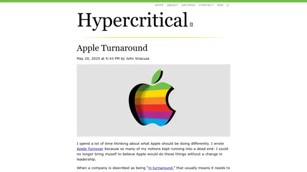 hypercritical.co