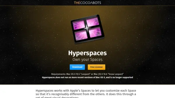 Hyperspaces
