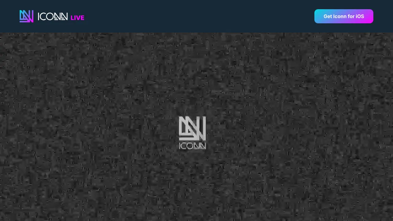 Iconn Live - Connect Artists and Fans Through Live Streaming
