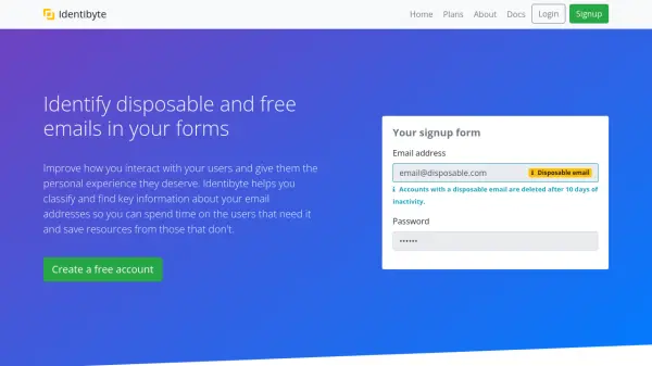 Identibyte