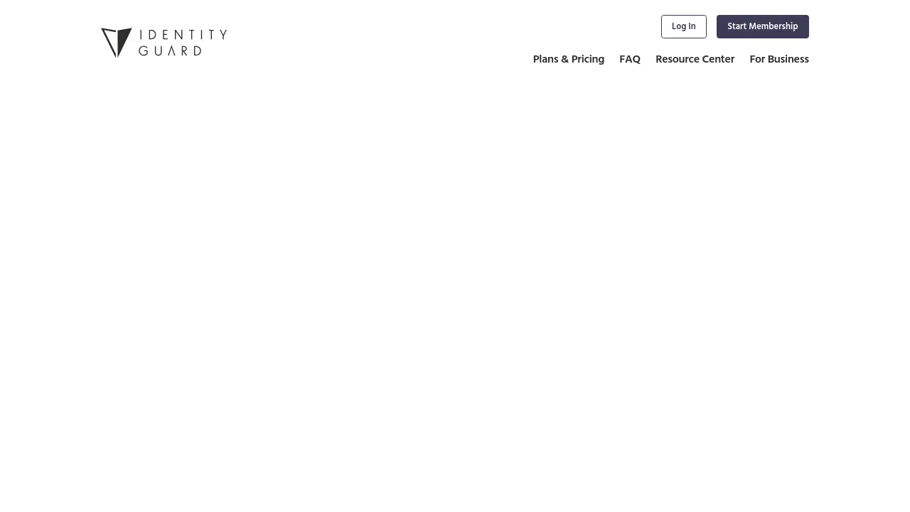 Identity Guard - Comprehensive Protection Against Identity Theft and ...