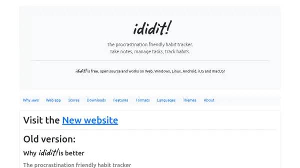 ididit!