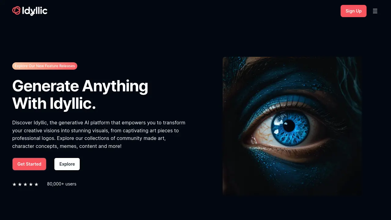 Idyllic - Transform your creative visions into stunning visuals with ...