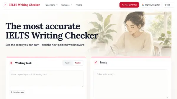 IELTS Writing Checker