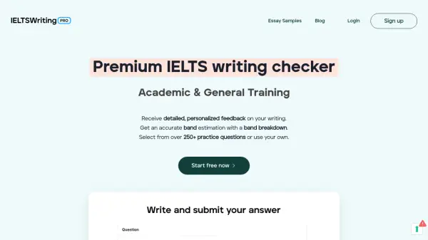 IELTS Writing Pro