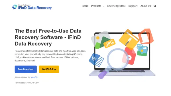 iFinD Data Recovery