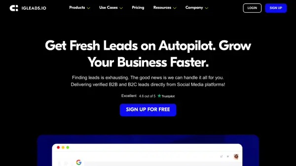 IGLeads.io