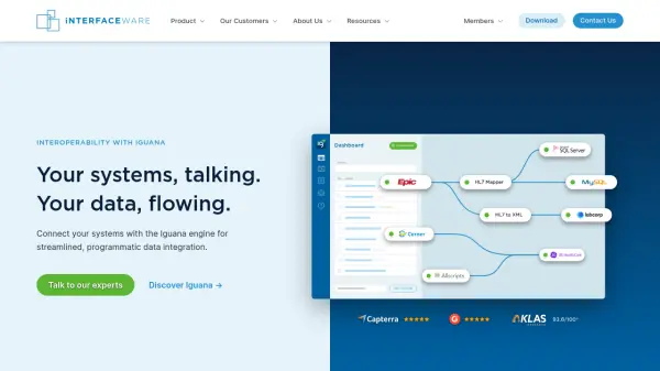 Iguana Integration Engine