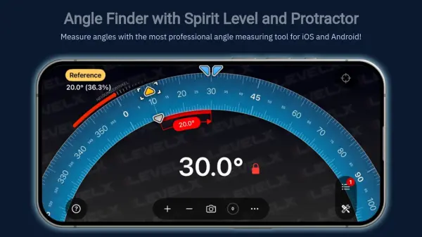 iLevel - Protractor & Level