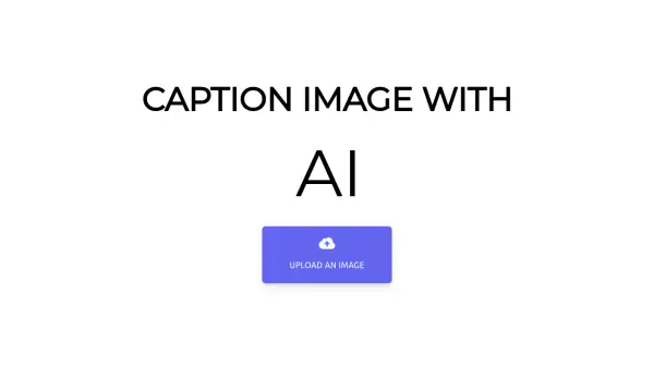 Image Caption AI