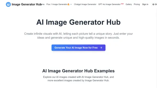 Image Generator Hub