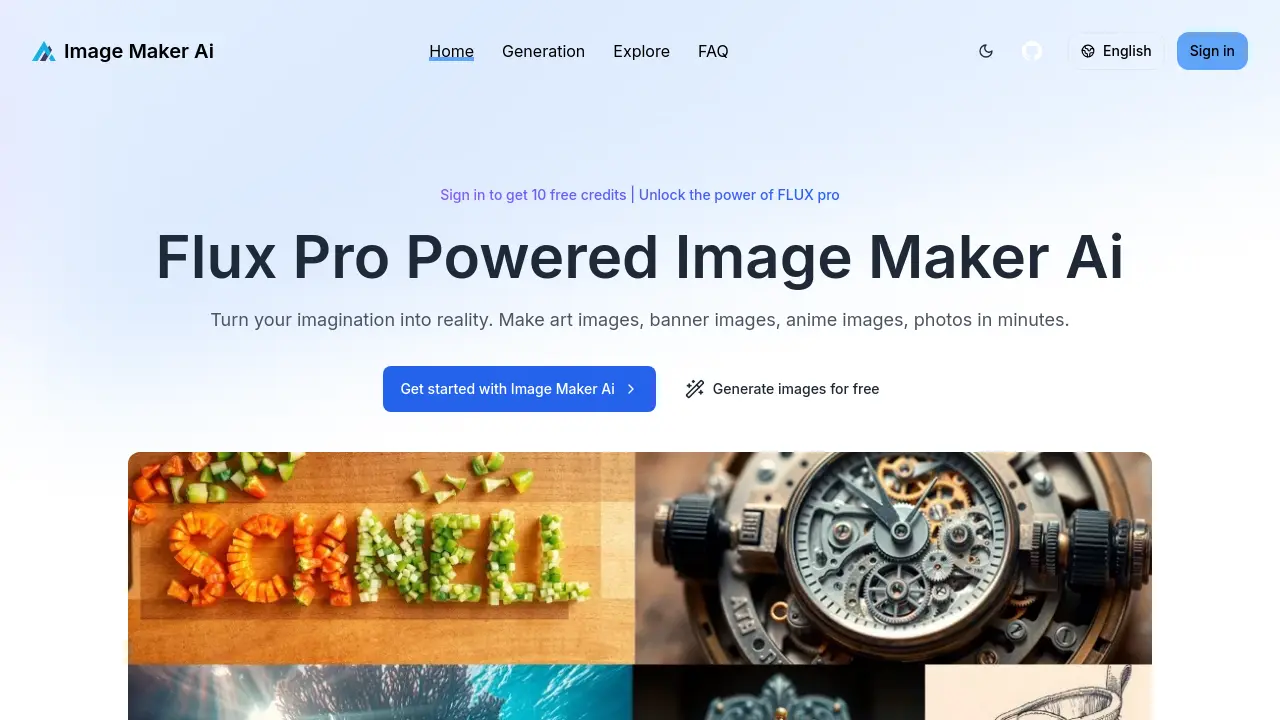 Image Maker Ai screenshot