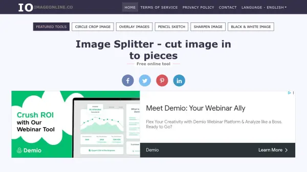 Image Splitter
