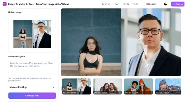 Image To Video AI Free