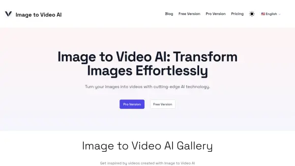Image to Video AI